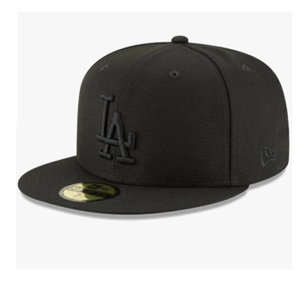 New Era New York Mets MLB Basic 59FIFTY Fitted Cap Black, Size 7